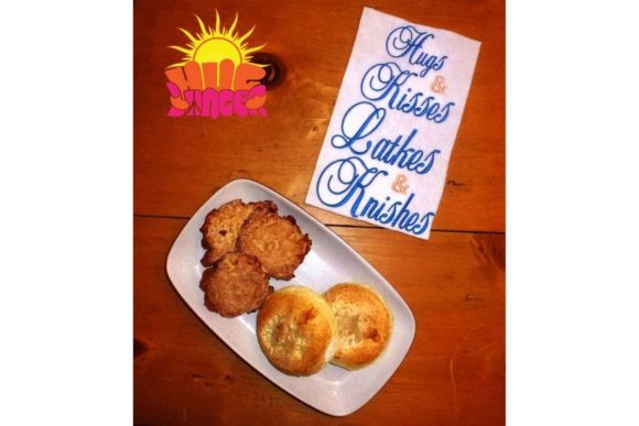 A Cozy Review of the Latkes and Knishes Embroidery Design