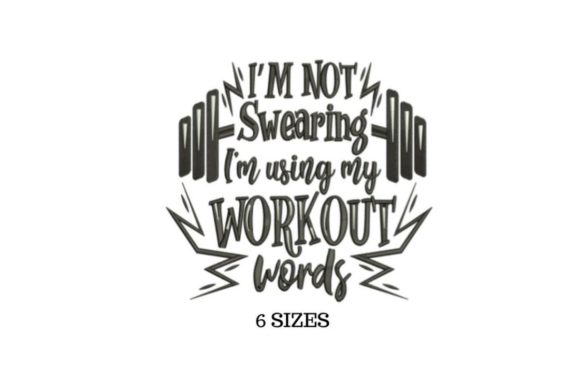 A Designer’s Review: Swearing Workout for Personalized Gifts