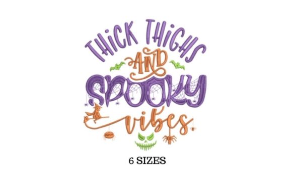A Professional Review of the Spooky Thighs Embroidery Design