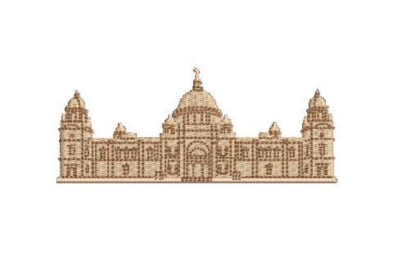 A Professional’s Review of the Victoria Memorial Embroidery Design