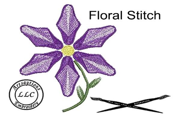 A Review of Floral Stitchery: A Designer's Practical Perspective