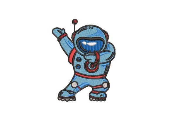 Astronaut Dabbing Embroidery Design: A Designer’s Sweatshirt Review