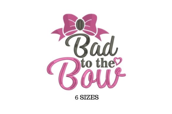 Bad to Bow: An Embroidery Designer's Review for Boutique Apparel
