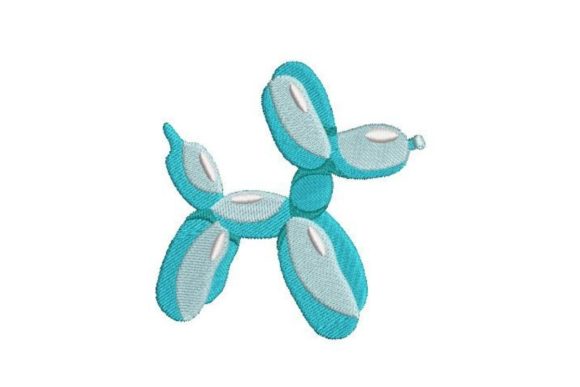 Balloon Dog Embroidery: A Personalized Gift Review