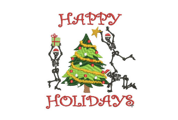 Christmas Skeletons: A Designer’s Review for Boutique Apparel