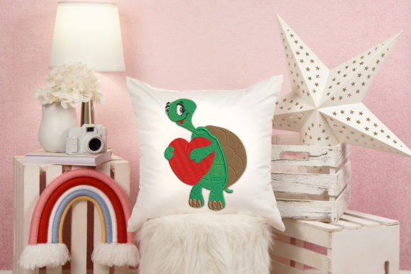 Cute Baby Turtle Embroidery Design: A Designer's Review