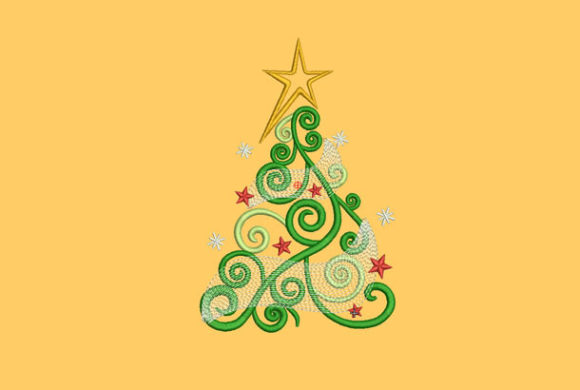 Cute Christmas Tree Embroidery Review for Holiday Products