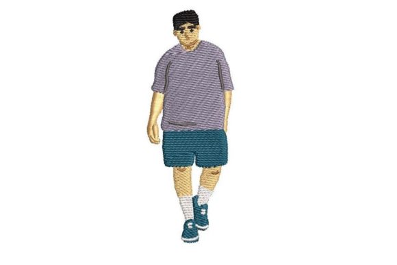 Evaluating Plus Size Man: A Practical Embroidery Seller's Guide