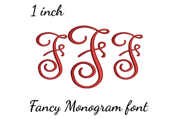 F Monogram Font Fancy: An Embroidery Designer’s Honest Review for Real-Life Projects