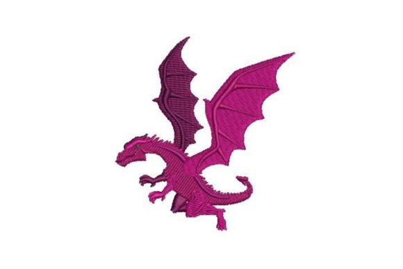 Flying Dragon Embroidery Design: Business Patch Review