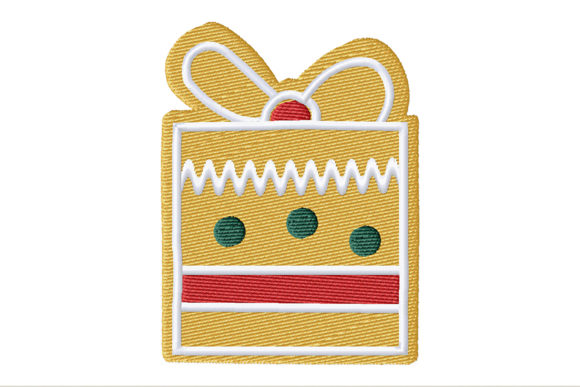 Gingerbread Gift Box: An Honest Embroidery Designer Review