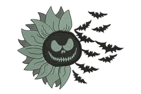 Halloween Sunflower: An Embroidery Seller’s Review