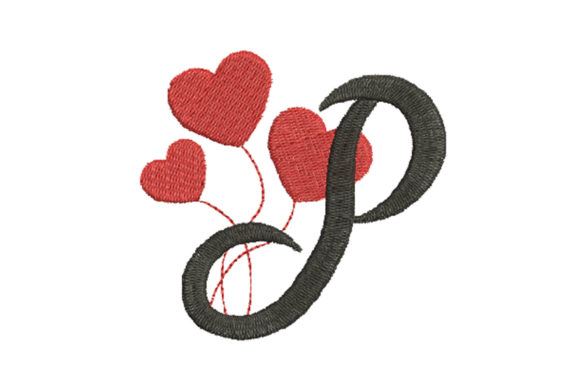 Heart Alphabet Letter P: A Designer’s Review for Personalizing Gifts