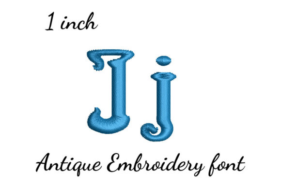 J Font Antique: A Designer's Review for Boutique Sweatshirts