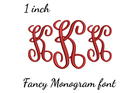 K Monogram Font Fancy for Boutique Apparel Review