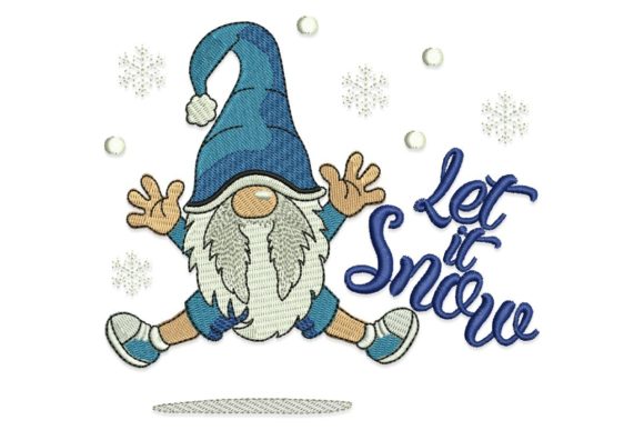 Let It Snow Christmas Gnome: A Designer’s Holiday Review