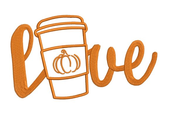 Love Pumpkin Spice: A Craft Fair Embroidery Review