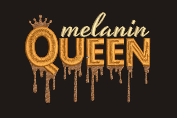 Melanin Queen African American Embroidery Design Review
