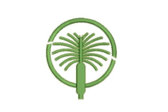 Palm Tree Island Embroidery Design Review for Summer