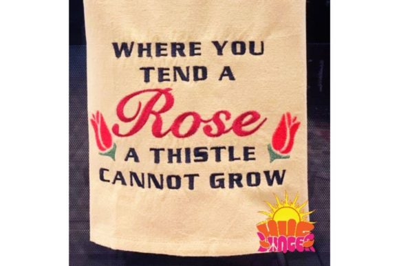 Reviewing Tend a Rose for a Boutique Sweatshirt Collection