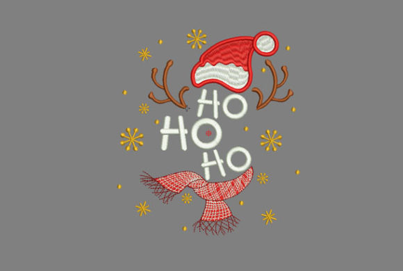 Santa with Reindeer: A Business-Friendly Embroidery Review