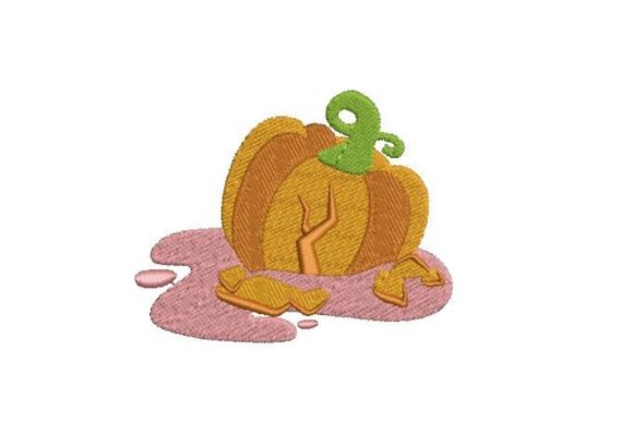 Smashed Pumpkin: A Craft Fair Embroidery Design Review