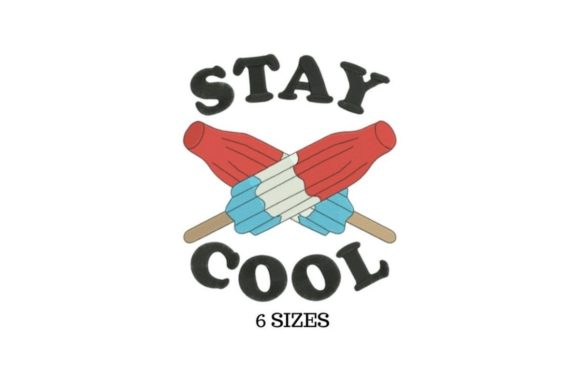 Stay Cool Embroidery Design: A Designer's Review for Boutique Apparel
