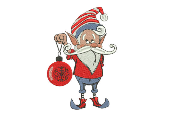 Why Gnome Christmas Embroidery is Perfect for Boutique Apparel