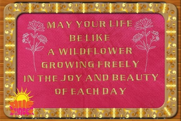 Wild Flower: An Embroidery Review for Boutique Apparel