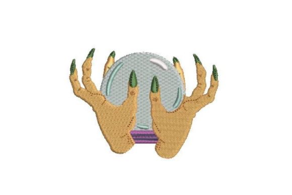 Witch Hands Holding Crystal: A Designer's Review for Personalized Gifts