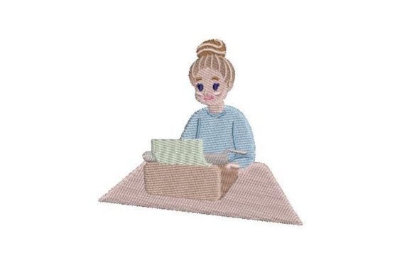Woman Using a Typwriter: An Embroidery Designer’s Honest Review